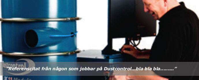 Dustcontrol